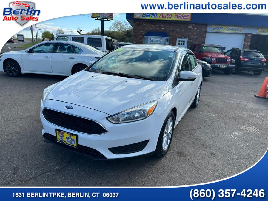 2017 Ford Focus SE Sedan, available for sale in Berlin, Connecticut | Berlin Auto Sales LLC. Berlin, Connecticut 2017 Ford Focus SE Sedan, available for sale in Berlin, Connecticut | Berlin Auto Sales LLC. Berlin, Connecticut