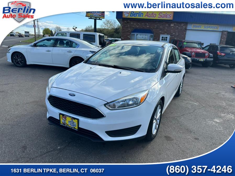2017 Ford Focus SE Sedan, available for sale in Berlin, Connecticut | Berlin Auto Sales LLC. Berlin, Connecticut 2017 Ford Focus SE Sedan, available for sale in Berlin, Connecticut | Berlin Auto Sales LLC. Berlin, Connecticut