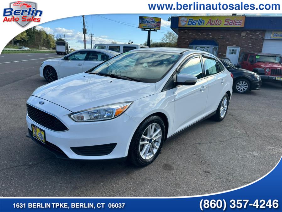2017 Ford Focus SE Sedan, available for sale in Berlin, Connecticut | Berlin Auto Sales LLC. Berlin, Connecticut 2017 Ford Focus SE Sedan, available for sale in Berlin, Connecticut | Berlin Auto Sales LLC. Berlin, Connecticut