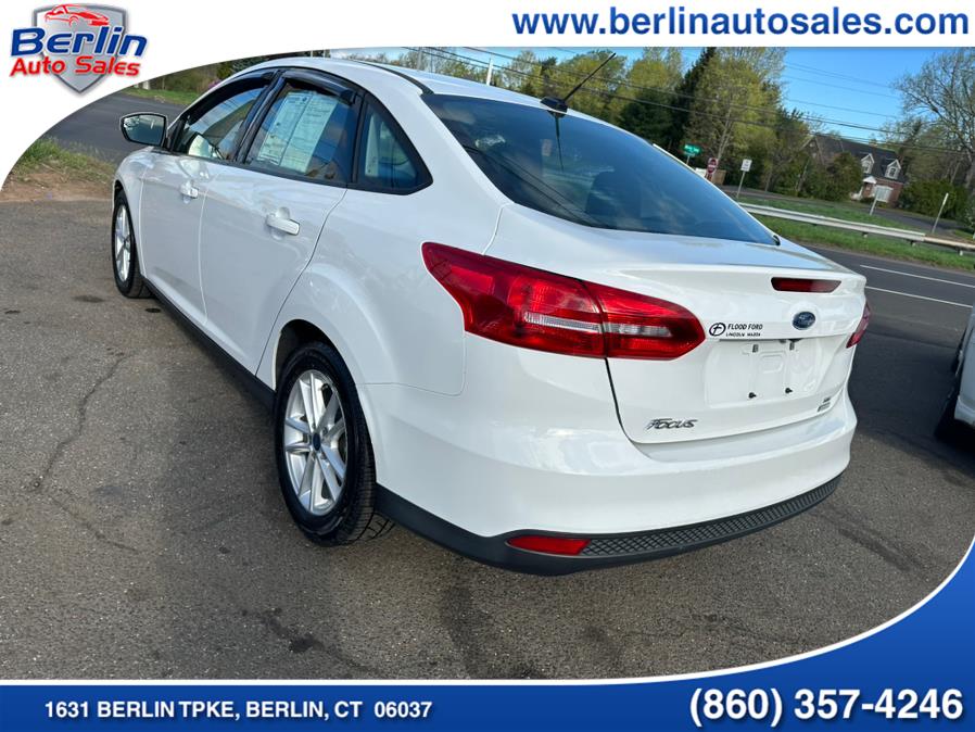 2017 Ford Focus SE Sedan, available for sale in Berlin, Connecticut | Berlin Auto Sales LLC. Berlin, Connecticut 2017 Ford Focus SE Sedan, available for sale in Berlin, Connecticut | Berlin Auto Sales LLC. Berlin, Connecticut