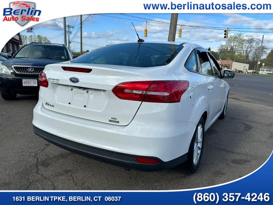 2017 Ford Focus SE Sedan, available for sale in Berlin, Connecticut | Berlin Auto Sales LLC. Berlin, Connecticut 2017 Ford Focus SE Sedan, available for sale in Berlin, Connecticut | Berlin Auto Sales LLC. Berlin, Connecticut