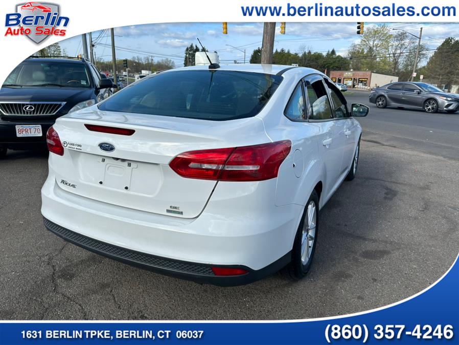 2017 Ford Focus SE Sedan, available for sale in Berlin, Connecticut | Berlin Auto Sales LLC. Berlin, Connecticut 2017 Ford Focus SE Sedan, available for sale in Berlin, Connecticut | Berlin Auto Sales LLC. Berlin, Connecticut