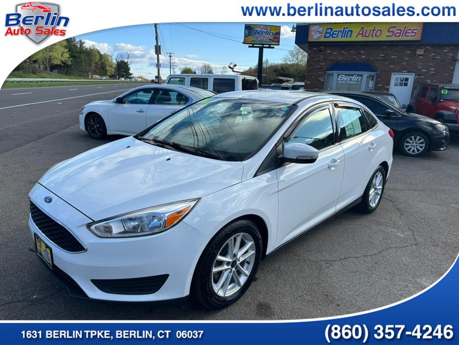 2017 Ford Focus SE Sedan, available for sale in Berlin, Connecticut | Berlin Auto Sales LLC. Berlin, Connecticut 2017 Ford Focus SE Sedan, available for sale in Berlin, Connecticut | Berlin Auto Sales LLC. Berlin, Connecticut
