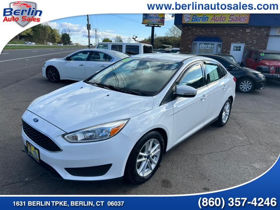 2017 Ford Focus SE Sedan, available for sale in Berlin, Connecticut | Berlin Auto Sales LLC. Berlin, Connecticut 2017 Ford Focus SE Sedan, available for sale in Berlin, Connecticut | Berlin Auto Sales LLC. Berlin, Connecticut
