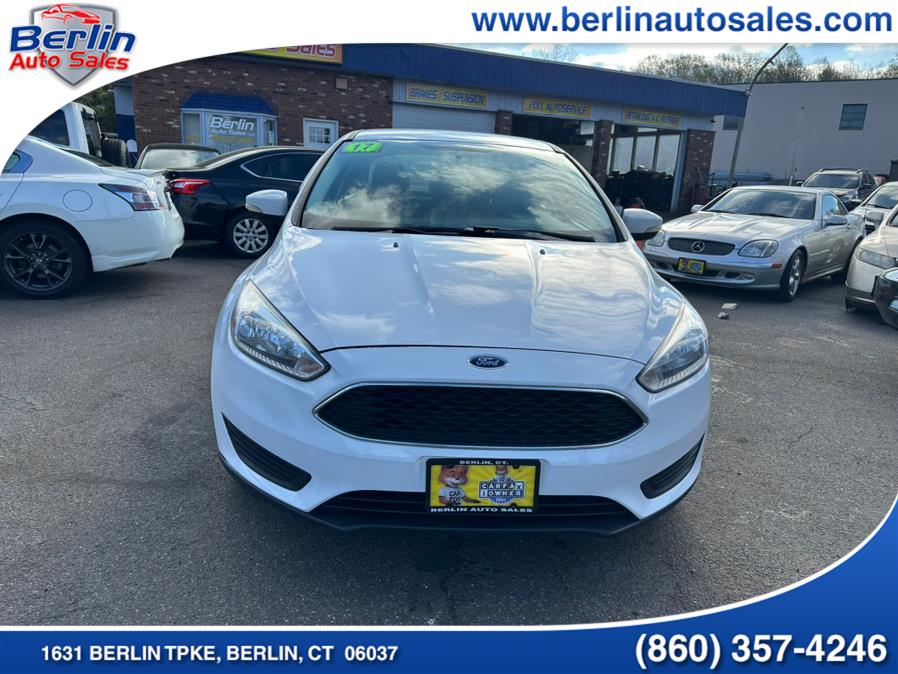 2017 Ford Focus SE Sedan, available for sale in Berlin, Connecticut | Berlin Auto Sales LLC. Berlin, Connecticut 2017 Ford Focus SE Sedan, available for sale in Berlin, Connecticut | Berlin Auto Sales LLC. Berlin, Connecticut