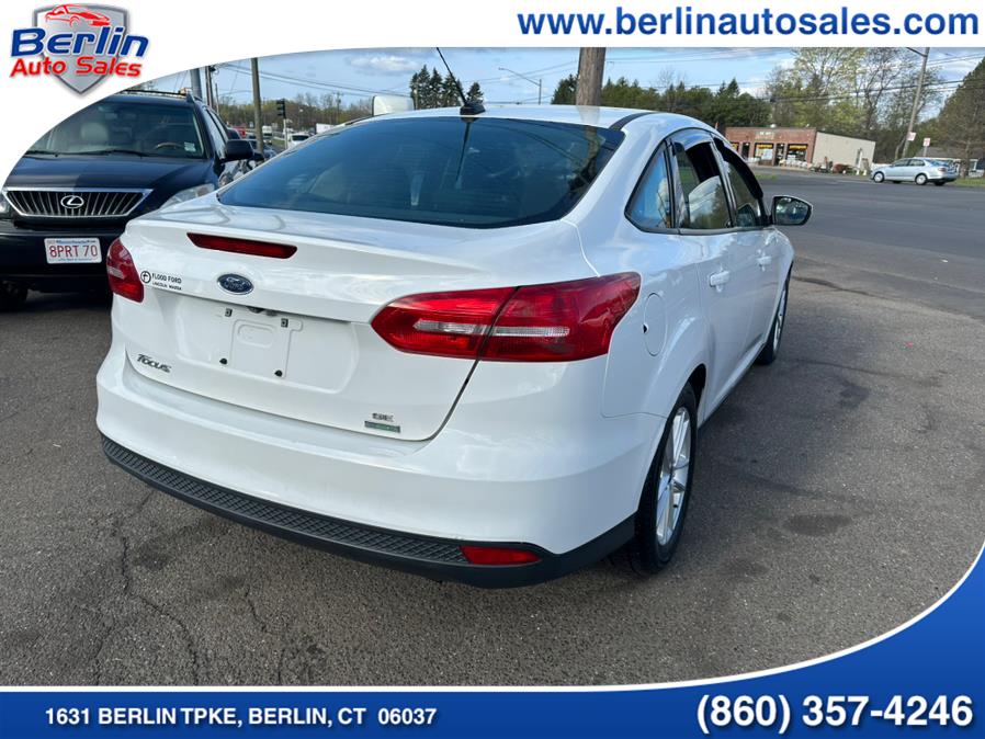 2017 Ford Focus SE Sedan, available for sale in Berlin, Connecticut | Berlin Auto Sales LLC. Berlin, Connecticut 2017 Ford Focus SE Sedan, available for sale in Berlin, Connecticut | Berlin Auto Sales LLC. Berlin, Connecticut