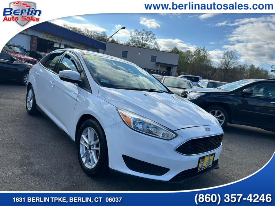 2017 Ford Focus SE Sedan, available for sale in Berlin, Connecticut | Berlin Auto Sales LLC. Berlin, Connecticut 2017 Ford Focus SE Sedan, available for sale in Berlin, Connecticut | Berlin Auto Sales LLC. Berlin, Connecticut