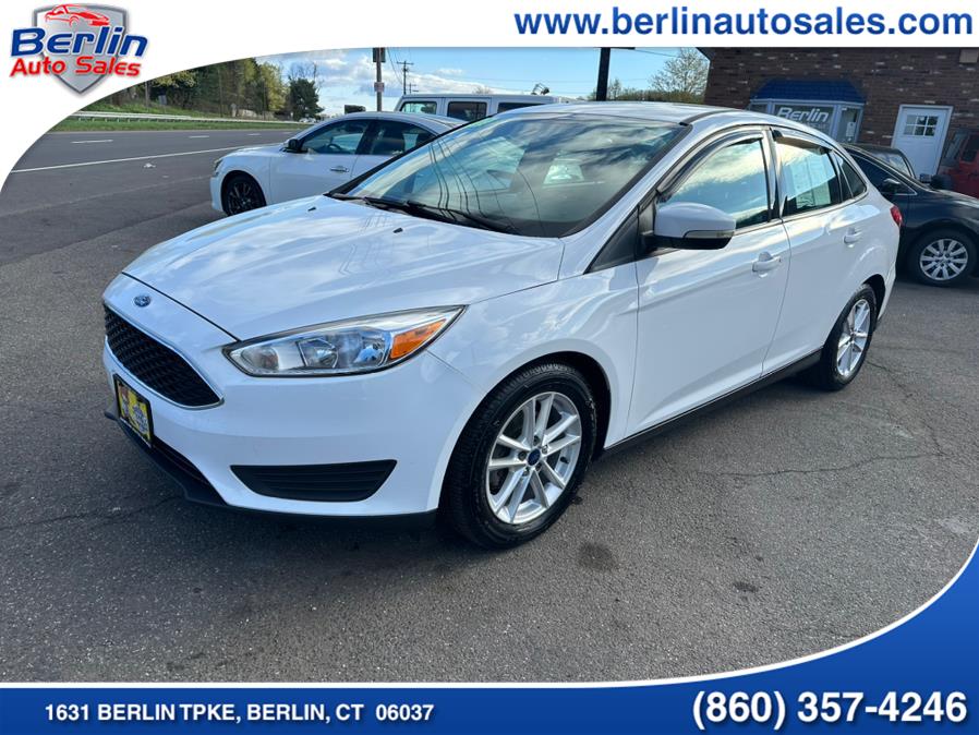 2017 Ford Focus SE Sedan, available for sale in Berlin, Connecticut | Berlin Auto Sales LLC. Berlin, Connecticut 2017 Ford Focus SE Sedan, available for sale in Berlin, Connecticut | Berlin Auto Sales LLC. Berlin, Connecticut