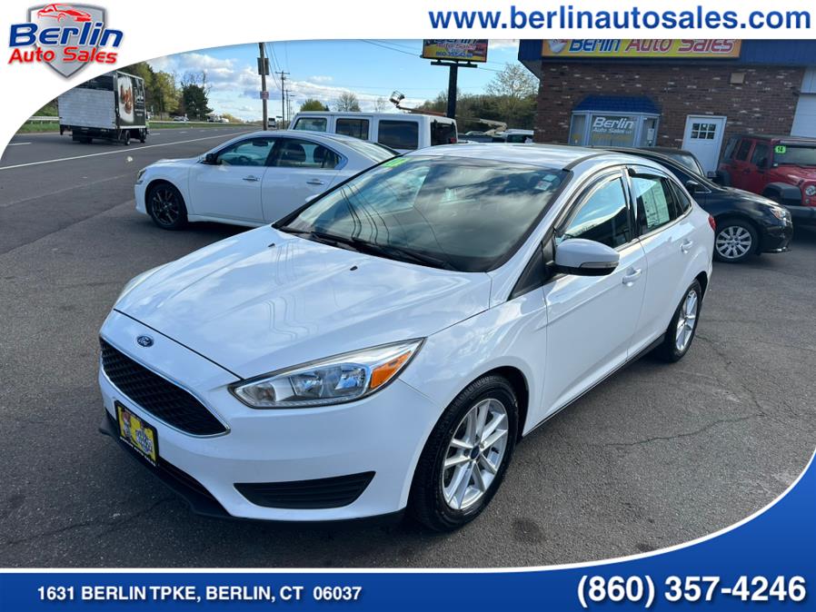 2017 Ford Focus SE Sedan, available for sale in Berlin, Connecticut | Berlin Auto Sales LLC. Berlin, Connecticut 2017 Ford Focus SE Sedan, available for sale in Berlin, Connecticut | Berlin Auto Sales LLC. Berlin, Connecticut