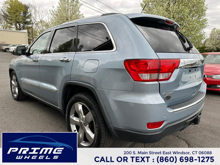 2012 Jeep Grand Cherokee 4WD 4dr Overland, available for sale in East Windsor, Connecticut | Prime Wheels. East Windsor, Connecticut 2012 Jeep Grand Cherokee 4WD 4dr Overland, available for sale in East Windsor, Connecticut | Prime Wheels. East Windsor, Connecticut