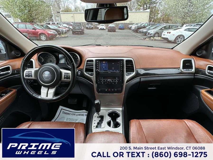 2012 Jeep Grand Cherokee 4WD 4dr Overland, available for sale in East Windsor, Connecticut | Prime Wheels. East Windsor, Connecticut 2012 Jeep Grand Cherokee 4WD 4dr Overland, available for sale in East Windsor, Connecticut | Prime Wheels. East Windsor, Connecticut