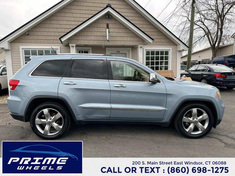 2012 Jeep Grand Cherokee 4WD 4dr Overland, available for sale in East Windsor, Connecticut | Prime Wheels. East Windsor, Connecticut 2012 Jeep Grand Cherokee 4WD 4dr Overland, available for sale in East Windsor, Connecticut | Prime Wheels. East Windsor, Connecticut