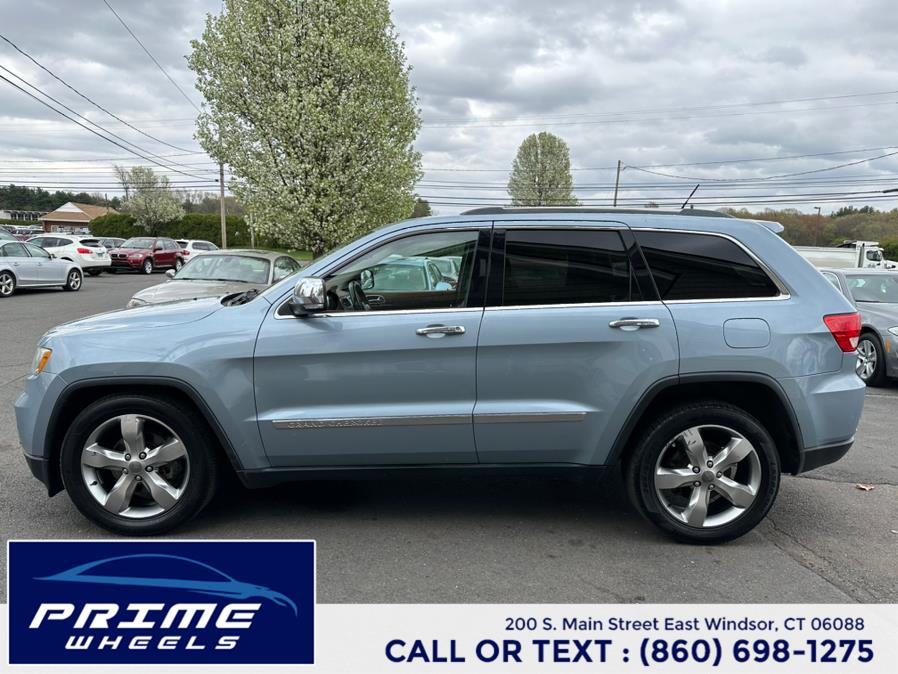 2012 Jeep Grand Cherokee 4WD 4dr Overland, available for sale in East Windsor, Connecticut | Prime Wheels. East Windsor, Connecticut 2012 Jeep Grand Cherokee 4WD 4dr Overland, available for sale in East Windsor, Connecticut | Prime Wheels. East Windsor, Connecticut