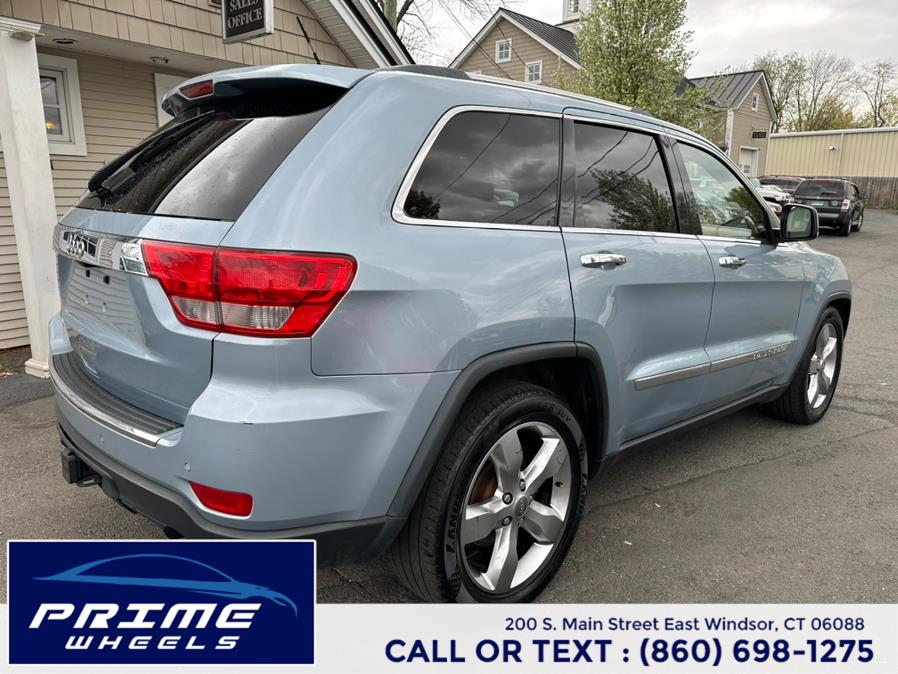 2012 Jeep Grand Cherokee 4WD 4dr Overland, available for sale in East Windsor, Connecticut | Prime Wheels. East Windsor, Connecticut 2012 Jeep Grand Cherokee 4WD 4dr Overland, available for sale in East Windsor, Connecticut | Prime Wheels. East Windsor, Connecticut