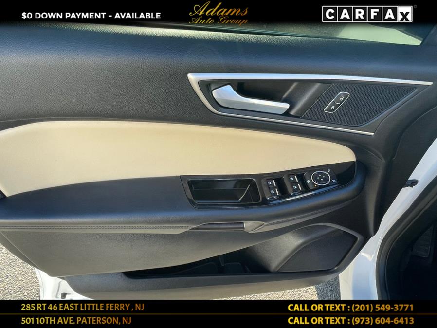2018 Ford Edge SEL AWD, available for sale in Paterson, New Jersey | Adams Auto Group. Paterson, New Jersey 2018 Ford Edge SEL AWD, available for sale in Paterson, New Jersey | Adams Auto Group. Paterson, New Jersey