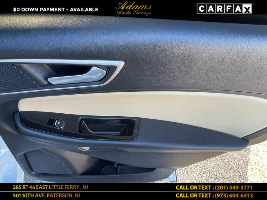 2018 Ford Edge SEL AWD, available for sale in Paterson, New Jersey | Adams Auto Group. Paterson, New Jersey 2018 Ford Edge SEL AWD, available for sale in Paterson, New Jersey | Adams Auto Group. Paterson, New Jersey