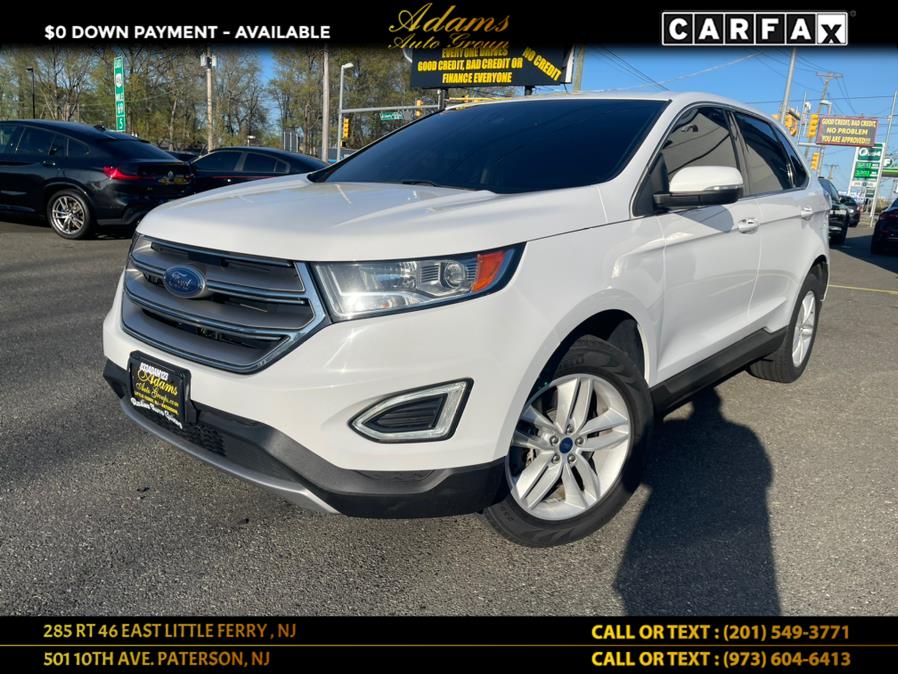 2018 Ford Edge SEL AWD, available for sale in Little Ferry , New Jersey | Adams Auto Group . Little Ferry , New Jersey