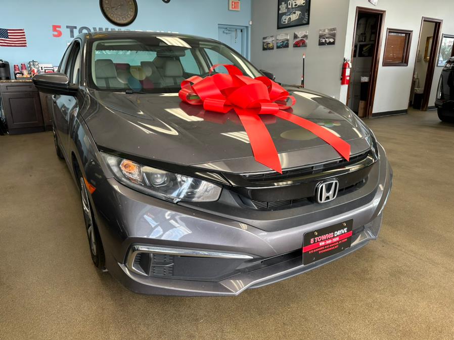 2019 Honda Civic Sedan LX CVT, available for sale in Inwood, New York | 5 Towns Drive. Inwood, New York 2019 Honda Civic Sedan LX CVT, available for sale in Inwood, New York | 5 Towns Drive. Inwood, New York