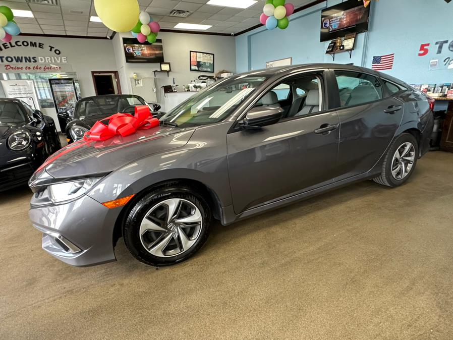 2019 Honda Civic Sedan LX CVT, available for sale in Inwood, New York | 5 Towns Drive. Inwood, New York 2019 Honda Civic Sedan LX CVT, available for sale in Inwood, New York | 5 Towns Drive. Inwood, New York