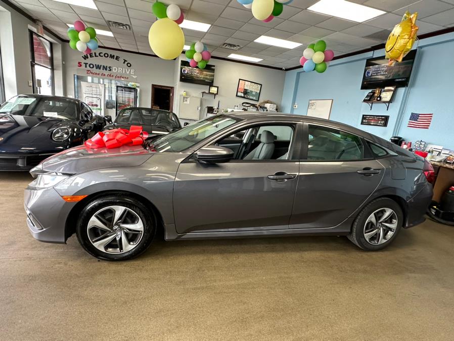 2019 Honda Civic Sedan LX CVT, available for sale in Inwood, New York | 5 Towns Drive. Inwood, New York 2019 Honda Civic Sedan LX CVT, available for sale in Inwood, New York | 5 Towns Drive. Inwood, New York
