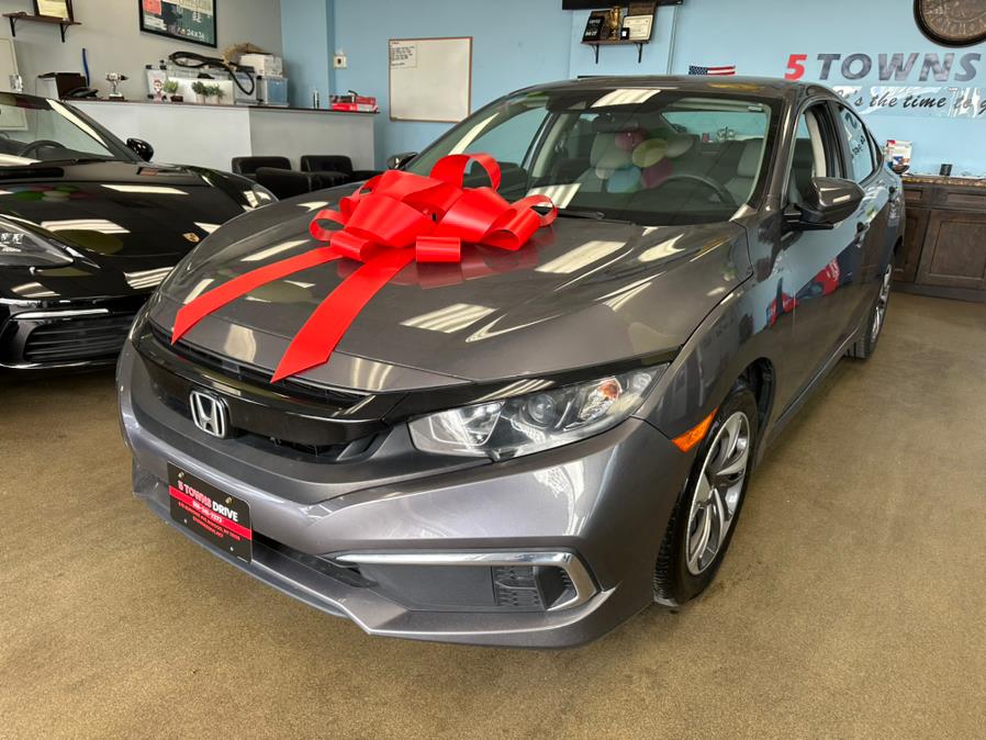 2019 Honda Civic Sedan LX CVT, available for sale in Inwood, New York | 5 Towns Drive. Inwood, New York 2019 Honda Civic Sedan LX CVT, available for sale in Inwood, New York | 5 Towns Drive. Inwood, New York