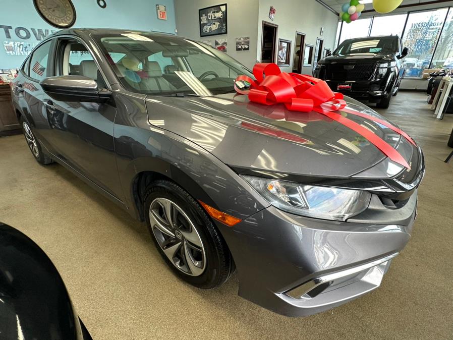 2019 Honda Civic Sedan LX CVT, available for sale in Inwood, New York | 5 Towns Drive. Inwood, New York 2019 Honda Civic Sedan LX CVT, available for sale in Inwood, New York | 5 Towns Drive. Inwood, New York