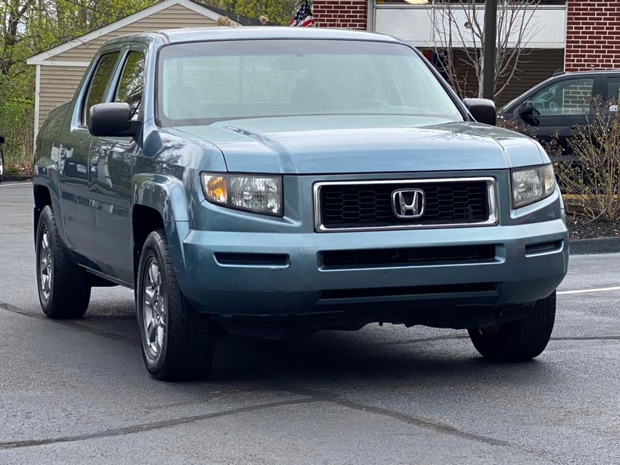 2007 Honda Ridgeline 4WD Crew Cab RTX, available for sale in Canton, Connecticut | Lava Motors 2 Inc. Canton, Connecticut 2007 Honda Ridgeline 4WD Crew Cab RTX, available for sale in Canton, Connecticut | Lava Motors 2 Inc. Canton, Connecticut