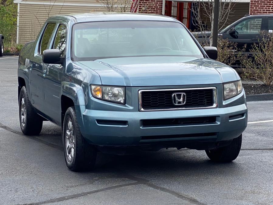 2007 Honda Ridgeline 4WD Crew Cab RTX, available for sale in Canton, Connecticut | Lava Motors 2 Inc. Canton, Connecticut 2007 Honda Ridgeline 4WD Crew Cab RTX, available for sale in Canton, Connecticut | Lava Motors 2 Inc. Canton, Connecticut