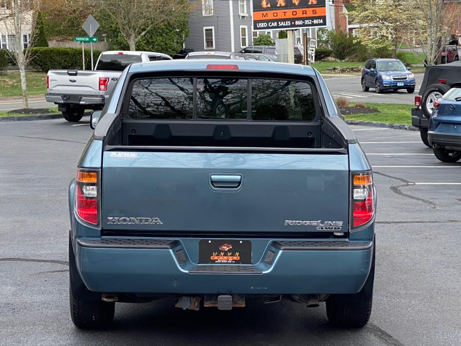 2007 Honda Ridgeline 4WD Crew Cab RTX, available for sale in Canton, Connecticut | Lava Motors 2 Inc. Canton, Connecticut 2007 Honda Ridgeline 4WD Crew Cab RTX, available for sale in Canton, Connecticut | Lava Motors 2 Inc. Canton, Connecticut