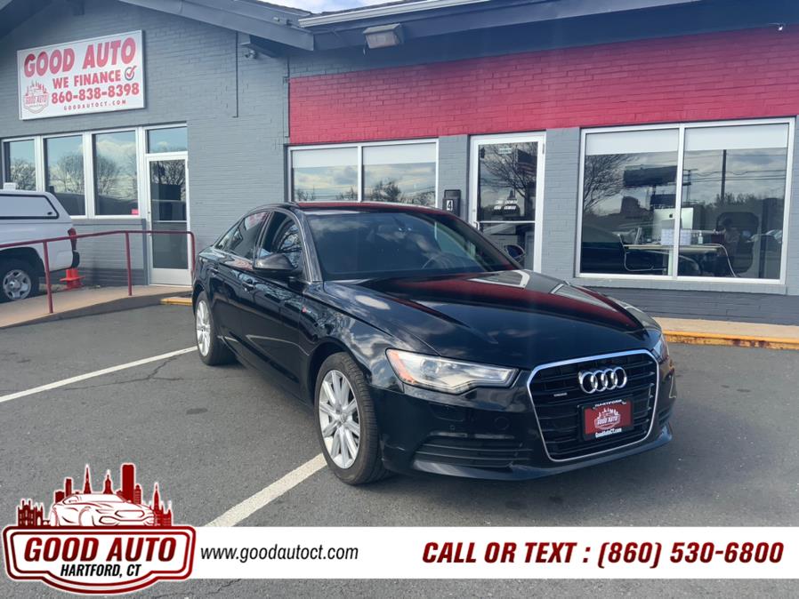 2014 Audi A6 4dr Sdn quattro 3.0T Premium Plus, available for sale in Hartford, Connecticut | Good Auto LLC. Hartford, Connecticut 2014 Audi A6 4dr Sdn quattro 3.0T Premium Plus, available for sale in Hartford, Connecticut | Good Auto LLC. Hartford, Connecticut