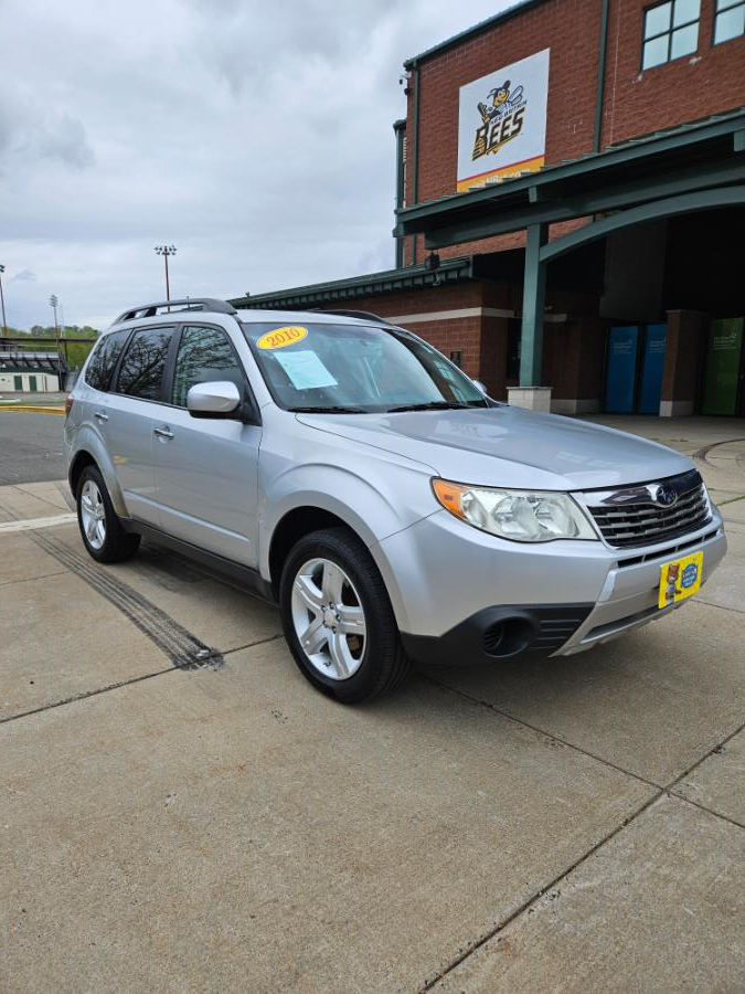 2010 Subaru Forester 4dr Auto 2.5X Premium w/All-Weather Pkg, available for sale in New Britain, Connecticut | Supreme Automotive. New Britain, Connecticut