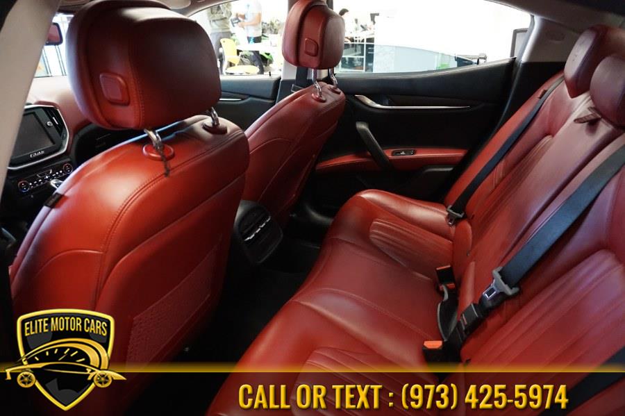 2016 Maserati Ghibli 4dr Sdn S Q4, available for sale in Newark, New Jersey | Elite Motor Cars. Newark, New Jersey 2016 Maserati Ghibli 4dr Sdn S Q4, available for sale in Newark, New Jersey | Elite Motor Cars. Newark, New Jersey