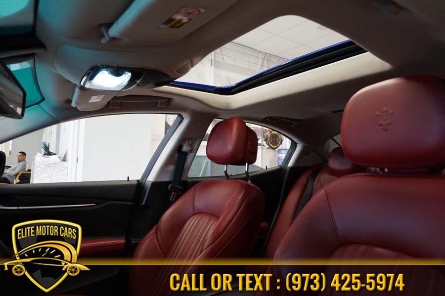 2016 Maserati Ghibli 4dr Sdn S Q4, available for sale in Newark, New Jersey | Elite Motor Cars. Newark, New Jersey 2016 Maserati Ghibli 4dr Sdn S Q4, available for sale in Newark, New Jersey | Elite Motor Cars. Newark, New Jersey