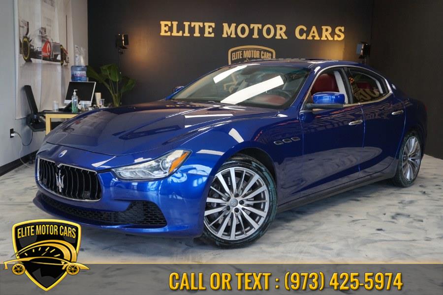 2016 Maserati Ghibli 4dr Sdn S Q4, available for sale in Newark, New Jersey | Elite Motor Cars. Newark, New Jersey 2016 Maserati Ghibli 4dr Sdn S Q4, available for sale in Newark, New Jersey | Elite Motor Cars. Newark, New Jersey