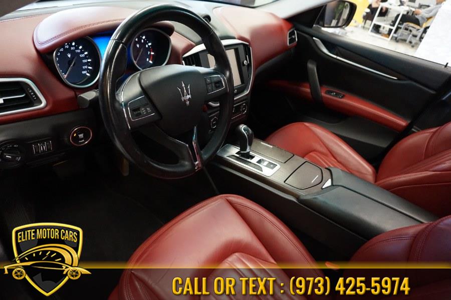 2016 Maserati Ghibli 4dr Sdn S Q4, available for sale in Newark, New Jersey | Elite Motor Cars. Newark, New Jersey 2016 Maserati Ghibli 4dr Sdn S Q4, available for sale in Newark, New Jersey | Elite Motor Cars. Newark, New Jersey