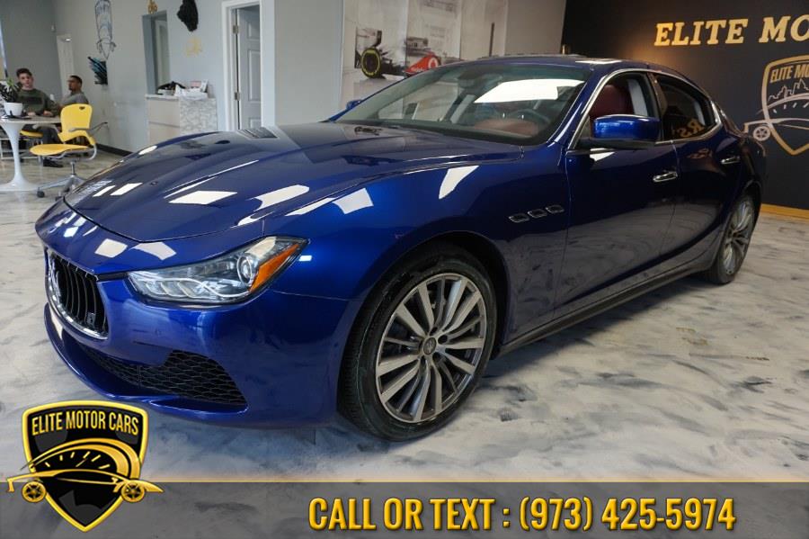 2016 Maserati Ghibli 4dr Sdn S Q4, available for sale in Newark, New Jersey | Elite Motor Cars. Newark, New Jersey 2016 Maserati Ghibli 4dr Sdn S Q4, available for sale in Newark, New Jersey | Elite Motor Cars. Newark, New Jersey