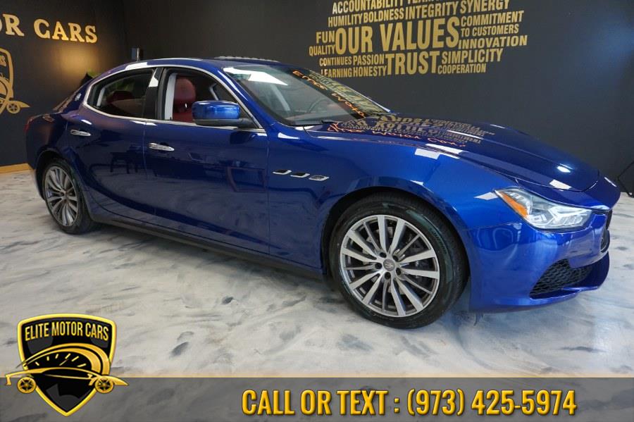 2016 Maserati Ghibli 4dr Sdn S Q4, available for sale in Newark, New Jersey | Elite Motor Cars. Newark, New Jersey 2016 Maserati Ghibli 4dr Sdn S Q4, available for sale in Newark, New Jersey | Elite Motor Cars. Newark, New Jersey