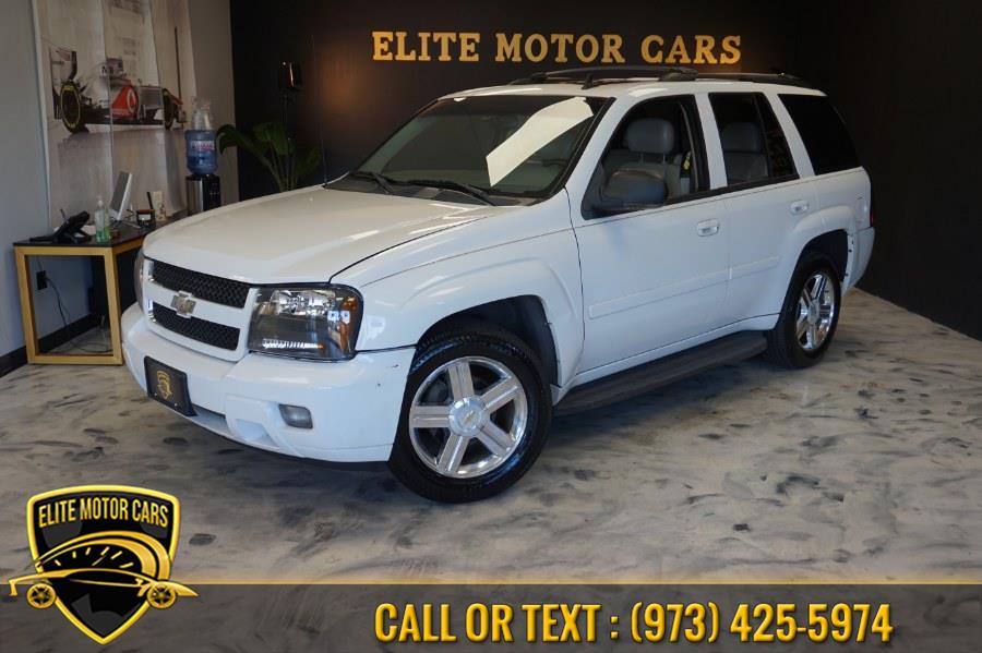 2008 Chevrolet TrailBlazer 4WD 4dr LT w/1LT, available for sale in Newark, New Jersey | Elite Motor Cars. Newark, New Jersey