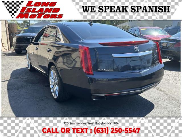 2013 Cadillac XTS 4dr Sdn Platinum AWD, available for sale in West Babylon, New York | Long Island Motors. West Babylon, New York 2013 Cadillac XTS 4dr Sdn Platinum AWD, available for sale in West Babylon, New York | Long Island Motors. West Babylon, New York