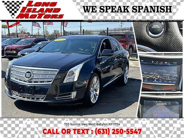 2013 Cadillac XTS 4dr Sdn Platinum AWD, available for sale in West Babylon, New York | Long Island Motors. West Babylon, New York