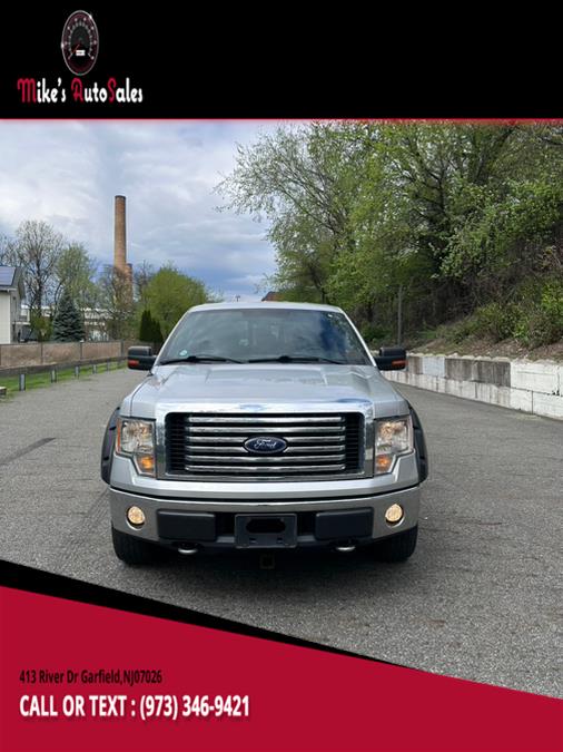 2012 Ford F-150 4WD SuperCrew 157" XLT, available for sale in Garfield, New Jersey | Mikes Auto Sales LLC. Garfield, New Jersey