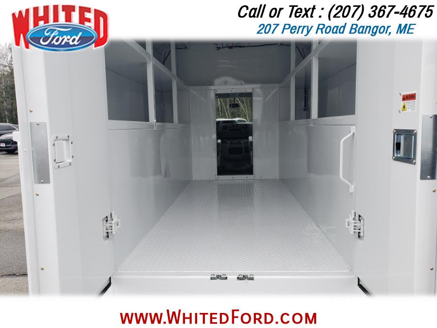 2024 Ford E-Series Cutaway E-350 SRW 138" WB, available for sale in Bangor, Maine | Whited Ford. Bangor, Maine 2024 Ford E-Series Cutaway E-350 SRW 138" WB, available for sale in Bangor, Maine | Whited Ford. Bangor, Maine
