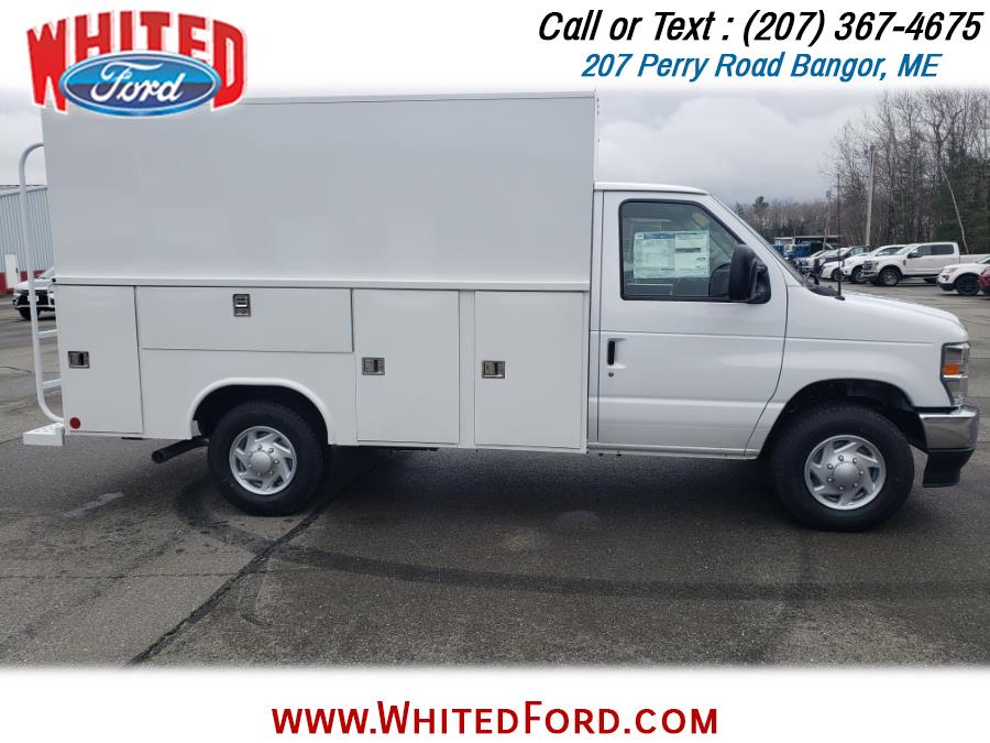 2024 Ford E-Series Cutaway E-350 SRW 138" WB, available for sale in Bangor, Maine | Whited Ford. Bangor, Maine 2024 Ford E-Series Cutaway E-350 SRW 138" WB, available for sale in Bangor, Maine | Whited Ford. Bangor, Maine