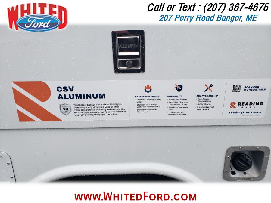 2024 Ford E-Series Cutaway E-350 SRW 138" WB, available for sale in Bangor, Maine | Whited Ford. Bangor, Maine 2024 Ford E-Series Cutaway E-350 SRW 138" WB, available for sale in Bangor, Maine | Whited Ford. Bangor, Maine