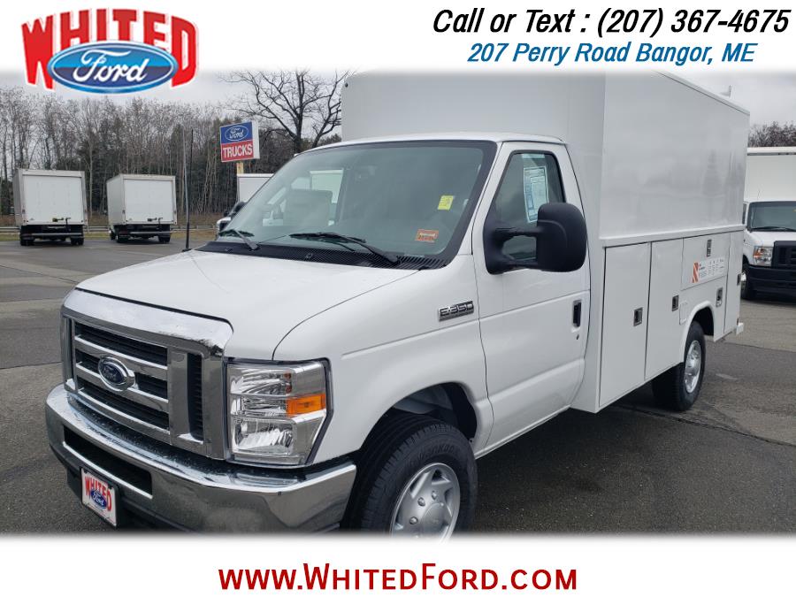 2024 Ford E-Series Cutaway E-350 SRW 138" WB, available for sale in Bangor, Maine | Whited Ford. Bangor, Maine
