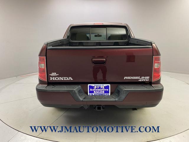 2010 Honda Ridgeline 4WD Crew Cab RTL, available for sale in Naugatuck, Connecticut | J&M Automotive Sls&Svc LLC. Naugatuck, Connecticut 2010 Honda Ridgeline 4WD Crew Cab RTL, available for sale in Naugatuck, Connecticut | J&M Automotive Sls&Svc LLC. Naugatuck, Connecticut