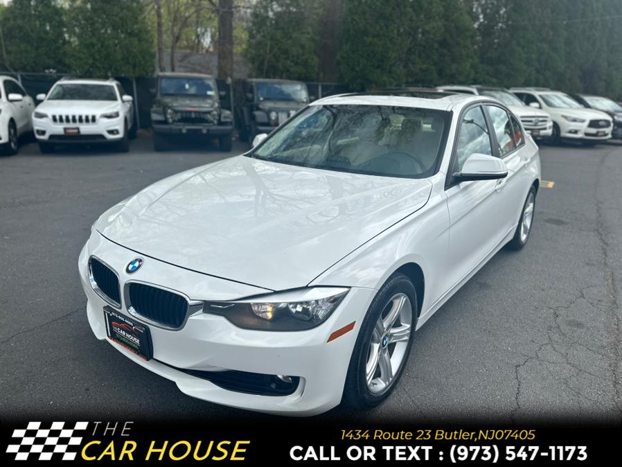 2014 BMW 3 Series 4dr Sdn 328i xDrive AWD SULEV, available for sale in Butler, New Jersey | The Car House. Butler, New Jersey