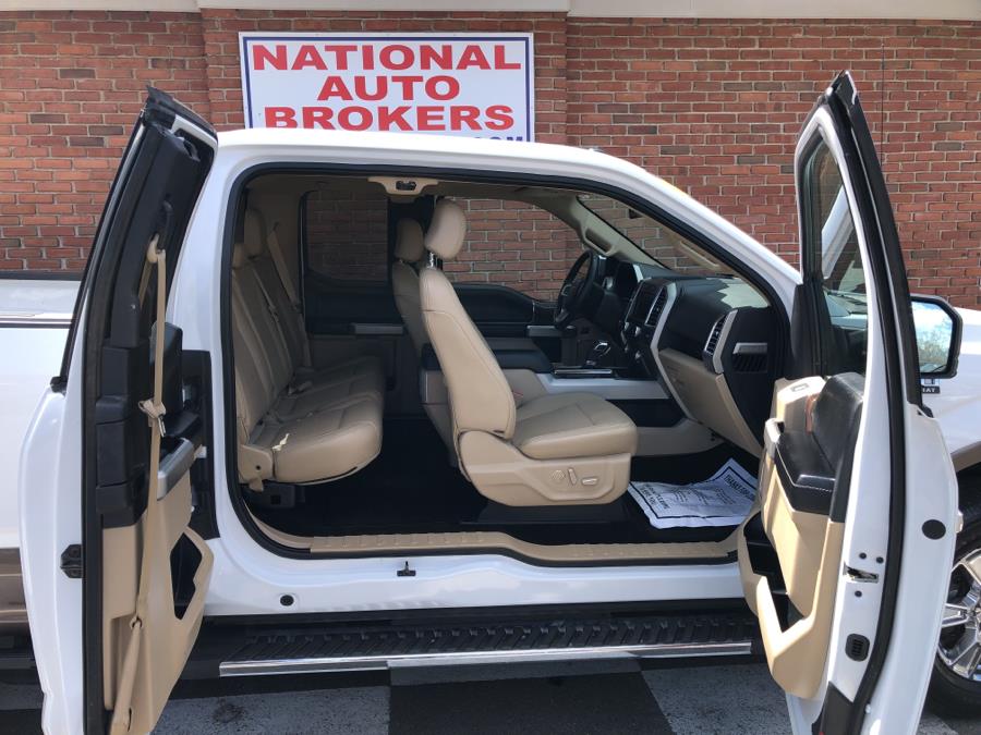 2015 Ford F-150 4WD SuperCab Lariat, available for sale in Waterbury, Connecticut | National Auto Brokers, Inc.. Waterbury, Connecticut 2015 Ford F-150 4WD SuperCab Lariat, available for sale in Waterbury, Connecticut | National Auto Brokers, Inc.. Waterbury, Connecticut