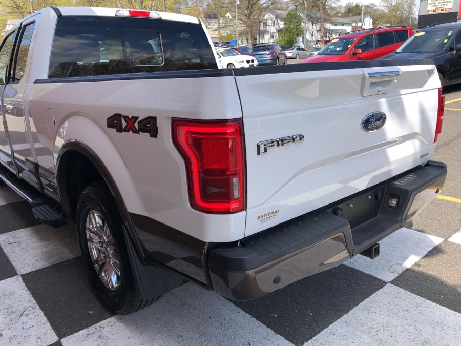 2015 Ford F-150 4WD SuperCab Lariat, available for sale in Waterbury, Connecticut | National Auto Brokers, Inc.. Waterbury, Connecticut 2015 Ford F-150 4WD SuperCab Lariat, available for sale in Waterbury, Connecticut | National Auto Brokers, Inc.. Waterbury, Connecticut