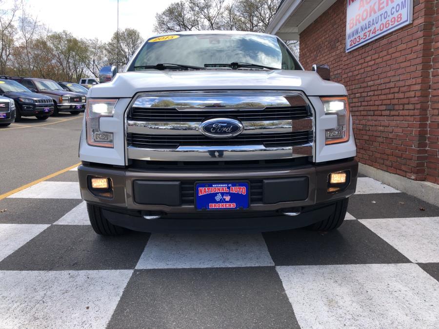 2015 Ford F-150 4WD SuperCab Lariat, available for sale in Waterbury, Connecticut | National Auto Brokers, Inc.. Waterbury, Connecticut 2015 Ford F-150 4WD SuperCab Lariat, available for sale in Waterbury, Connecticut | National Auto Brokers, Inc.. Waterbury, Connecticut